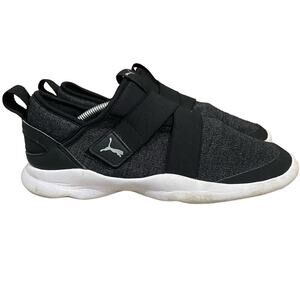 Black Puma Dare AC Sneakers Sz 10 Women's Black Puma Sneakers